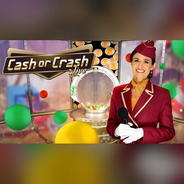 Cash or Crash van Evolution Gaming