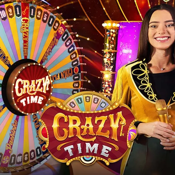 Crazy Time van Evolution Gaming