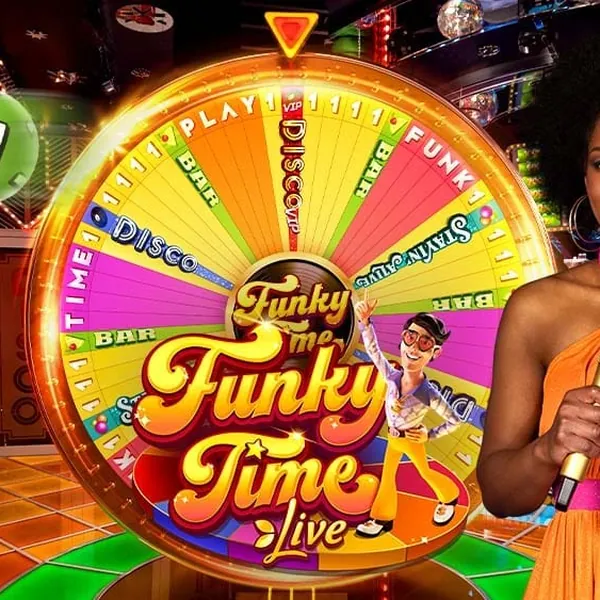 Funky Time van Evolution Gaming