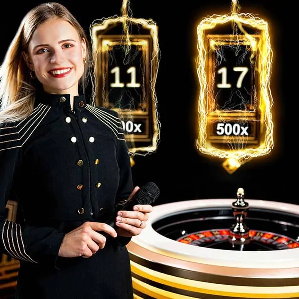 Lightning Roulette van Evolution Gaming