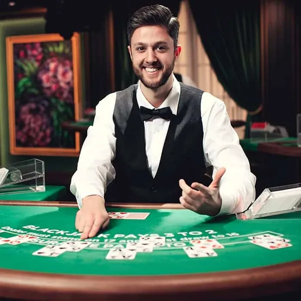 Live Blackjack van Evolution Gaming