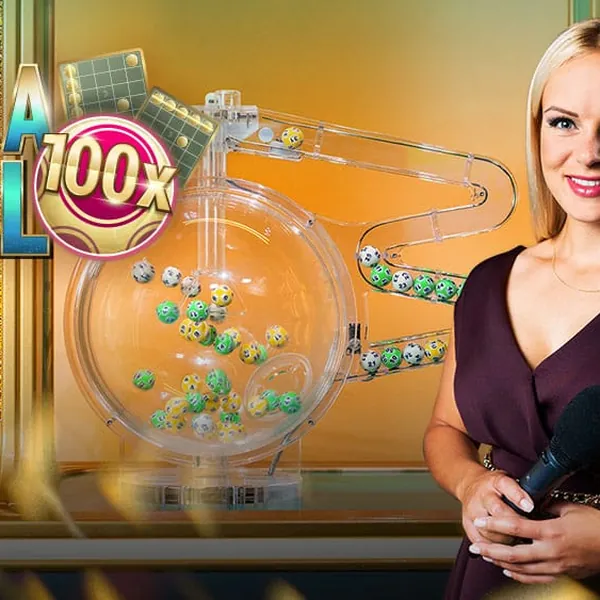 Mega Ball van Evolution Gaming